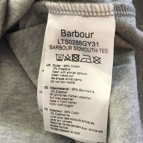 Barbour SidMouth LS Tee 10 - Picture 5 of 5